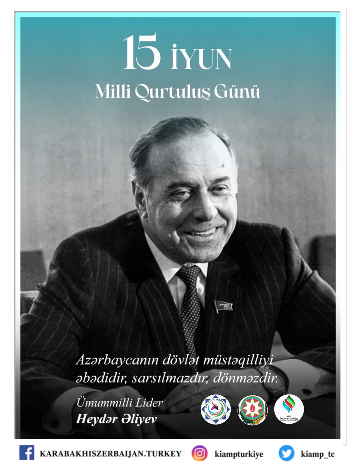 KİAMP – Karabakh is Azerbaijan Milli Platformu T.C. Genel Koordinatörlüğü