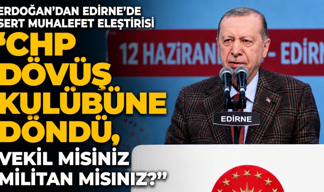 Restorasyonu tamamlanan Selimiye Camii'ni yeniden ibadete açan Erdoğan, Edirne'ye 1,3