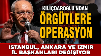 CHP'de Kemal Kılıçdaroğlu yönetimi, örgütlerde kapsamlı bir değişime gidiyor. tv100'de