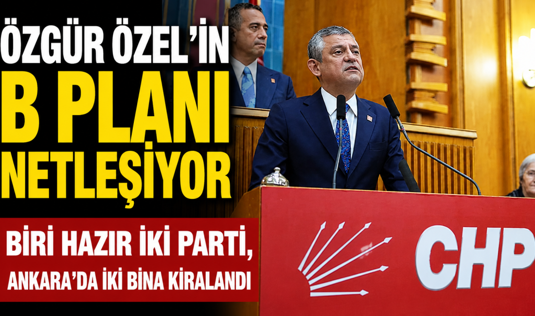 Gazeteci Deniz Zeyrek, Özgür Özel'in yeni parti hazırlıklarına ilişkin çarpıcı
