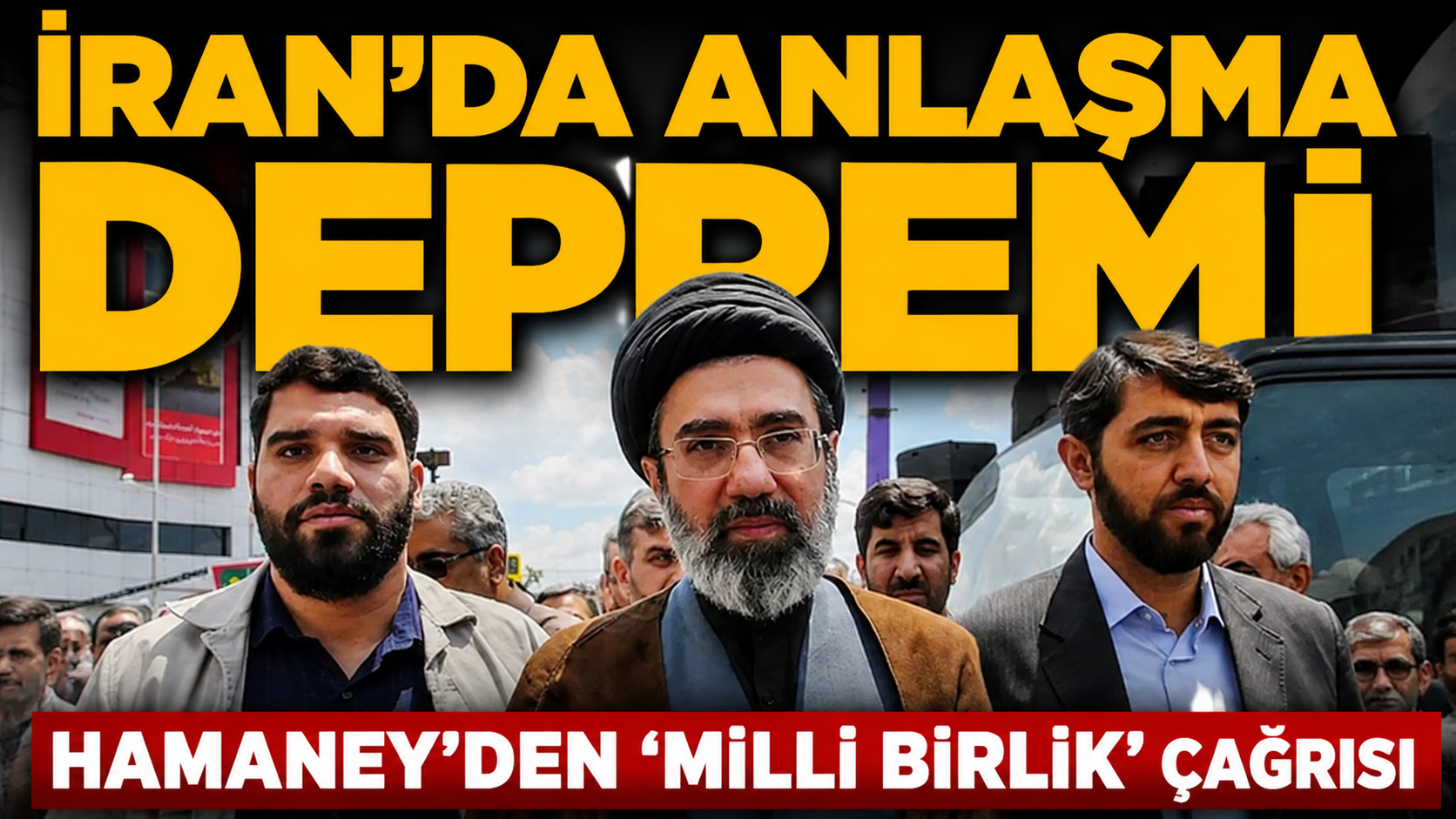 İran'da ABD ile varılan mutabakatın imzalanmasının beklendiği gün protestolar patlak
