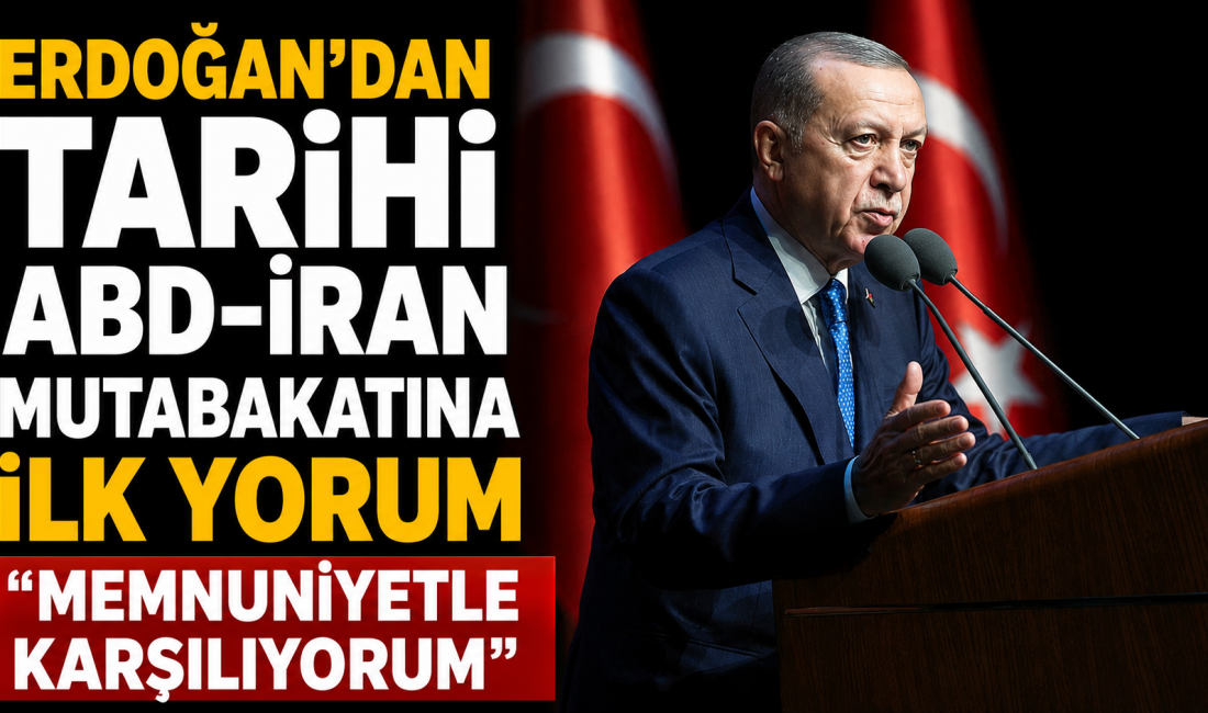 Cumhurbaşkanı Erdoğan, ABD ile İran arasındaki mutabakatı "bölgede sulh-u sükûnun