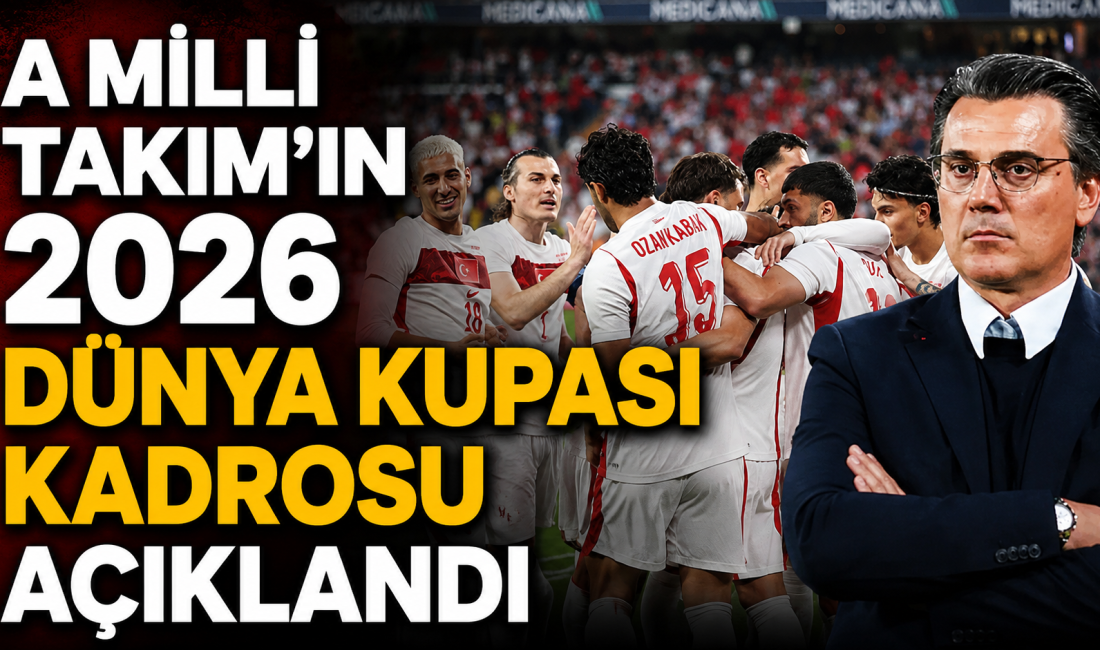 Teknik Direktör Montella, 35 kişilik geniş aday kadroyu 26'ya indirerek