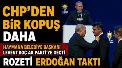 CHP'deki yönetim krizi başkentten kopuşları da beraberinde getirdi. Haymana Belediye