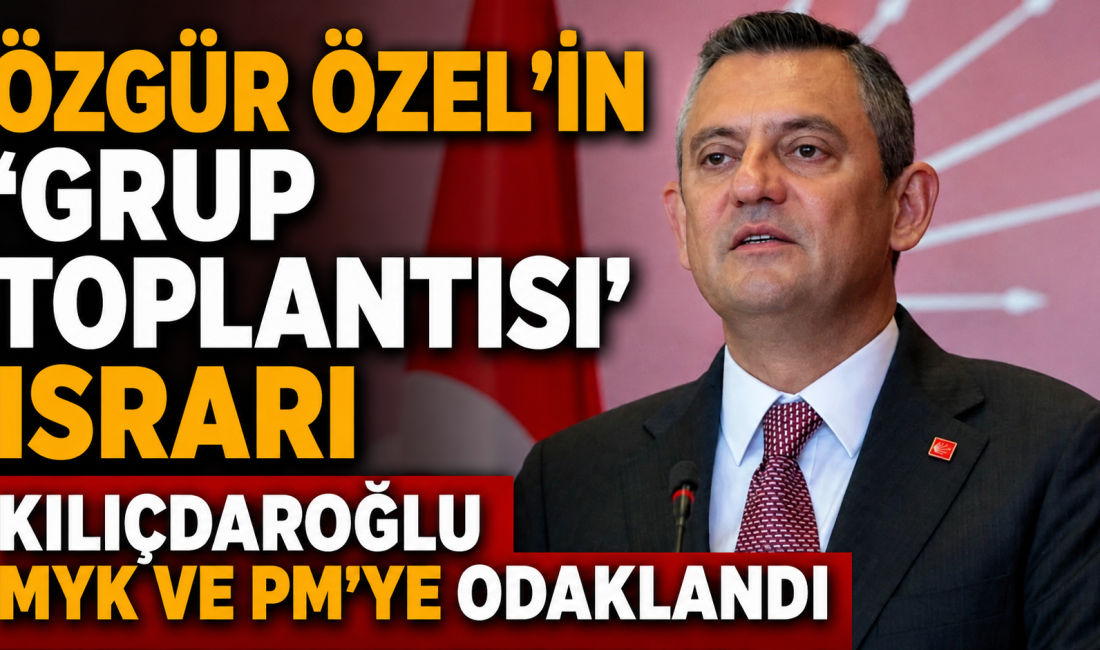 Cumhuriyet Halk Partisi'nde (CHP) "mutlak butlan" kararıyla başlayan yetki karmaşası,