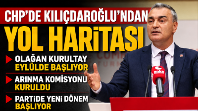 CHP Sözcüsü Müslim Sarı, olağan kurultay için eylül ayının ilk