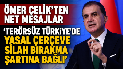 AK Parti Sözcüsü, CHP'deki yönetim krizine sert eleştiriler yöneltirken, Terörsüz