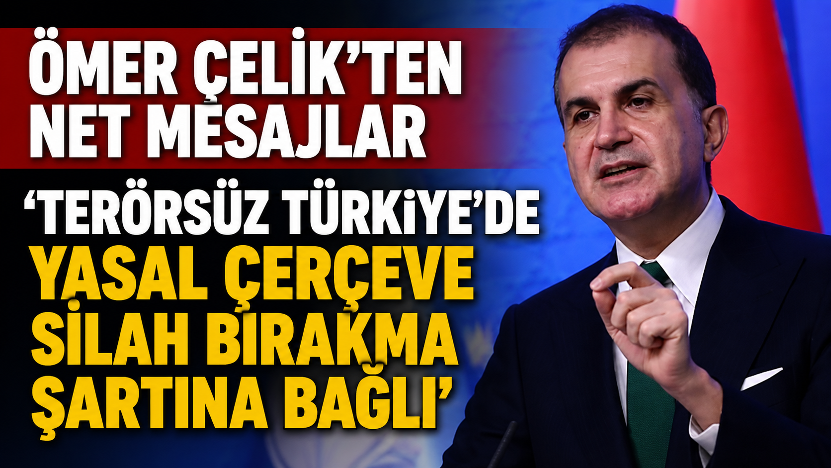 AK Parti Sözcüsü, CHP'deki yönetim krizine sert eleştiriler yöneltirken, Terörsüz