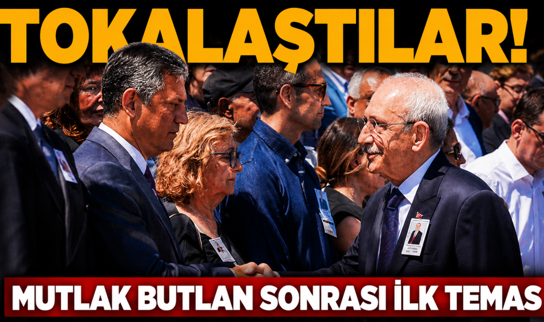 CHP'deki liderlik krizinde ilk yüz yüze temas: Kemal Kılıçdaroğlu ve