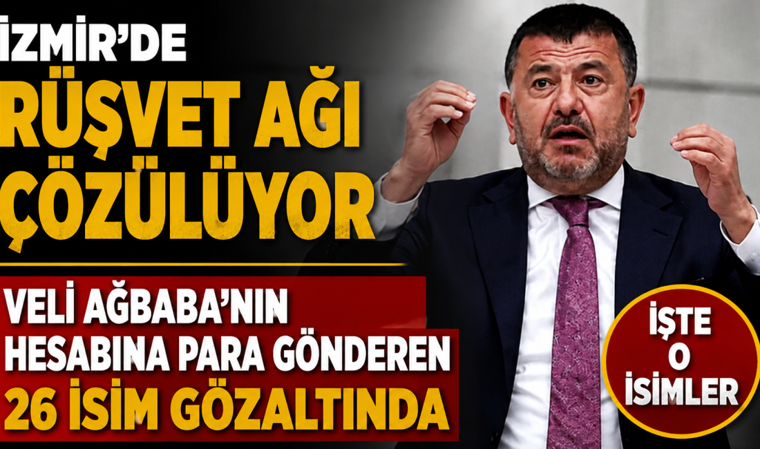 İzmir merkezli 4 ilde düzenlenen şafak operasyonunda, aralarında belediye başkanlarının