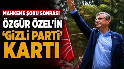 Mahkemenin "mutlak butlan" kararıyla CHP'de koltuğu kaybeden Özgür Özel'in, siyasi