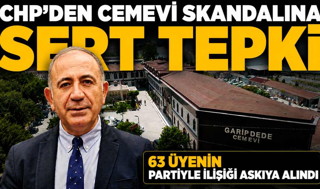 CHP İstanbul İl Başkanı Gürsel Tekin, Garip Dede Cemevi'ndeki skandal