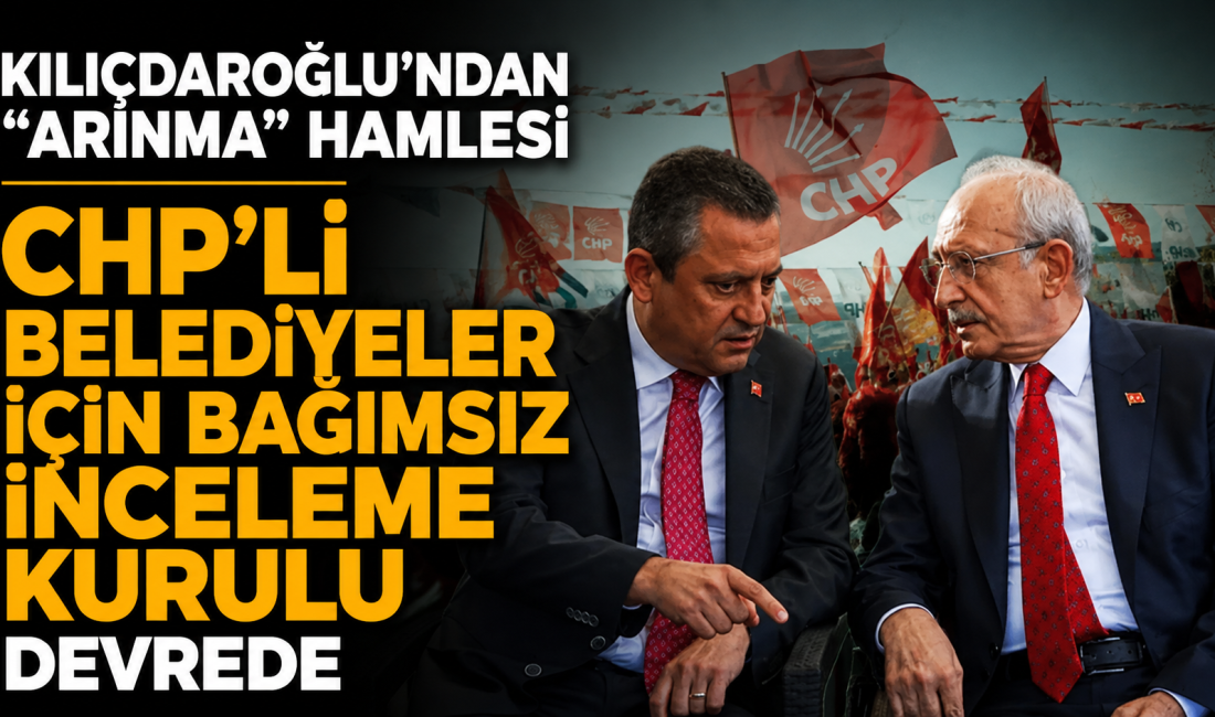 "Mutlak butlan" kararı sonrası CHP'de Kılıçdaroğlu'nun başlattığı arınma süreci derinleşiyor.