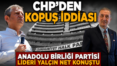ABP lideri Bedri Yalçın, Özgür Özel'le görüştüklerini belirterek "86 milletvekili