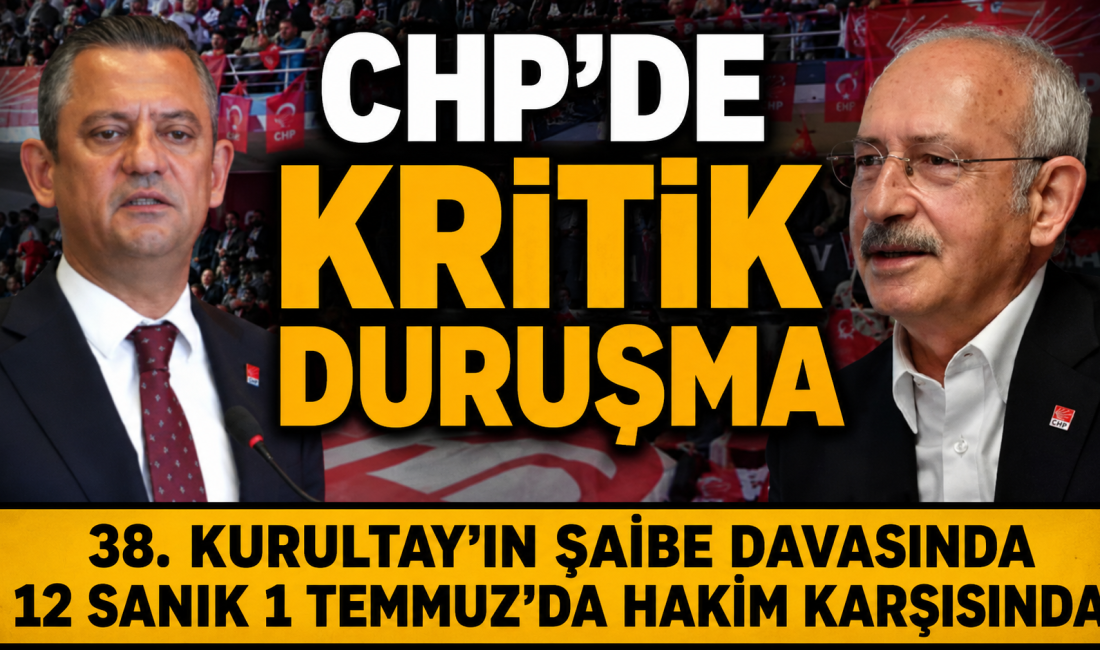 CHP'nin 38. Kurultayı'nda oylamaya hile karıştırıldığı iddiasıyla aralarında Ekrem İmamoğlu,