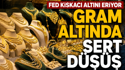 Orta Doğu'da tırmanan gerilim ve Fed'in faiz artırım sinyalleri altını