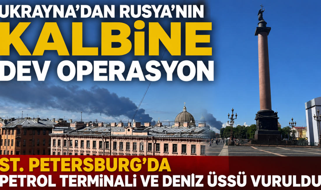 Ukrayna, St. Petersburg Ekonomi Forumu'nun açılış gününde 350'den fazla İHA