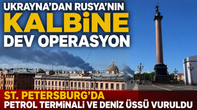 Ukrayna, St. Petersburg Ekonomi Forumu'nun açılış gününde 350'den fazla İHA