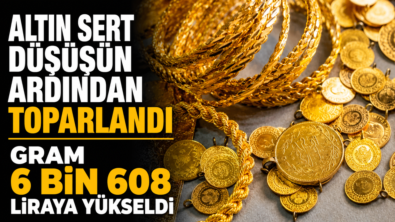 Dünü kayıpla kapatan altın, İsrail-Lübnan ateşkesi ve Fed'den gelen faiz