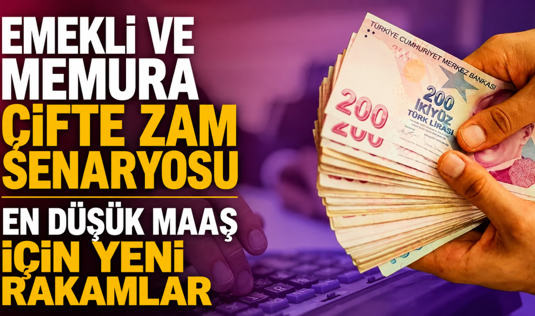 Yarın açıklanacak mayıs enflasyonu öncesinde emekli ve memur maaş zamları