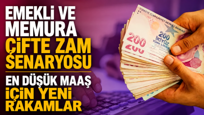 Yarın açıklanacak mayıs enflasyonu öncesinde emekli ve memur maaş zamları