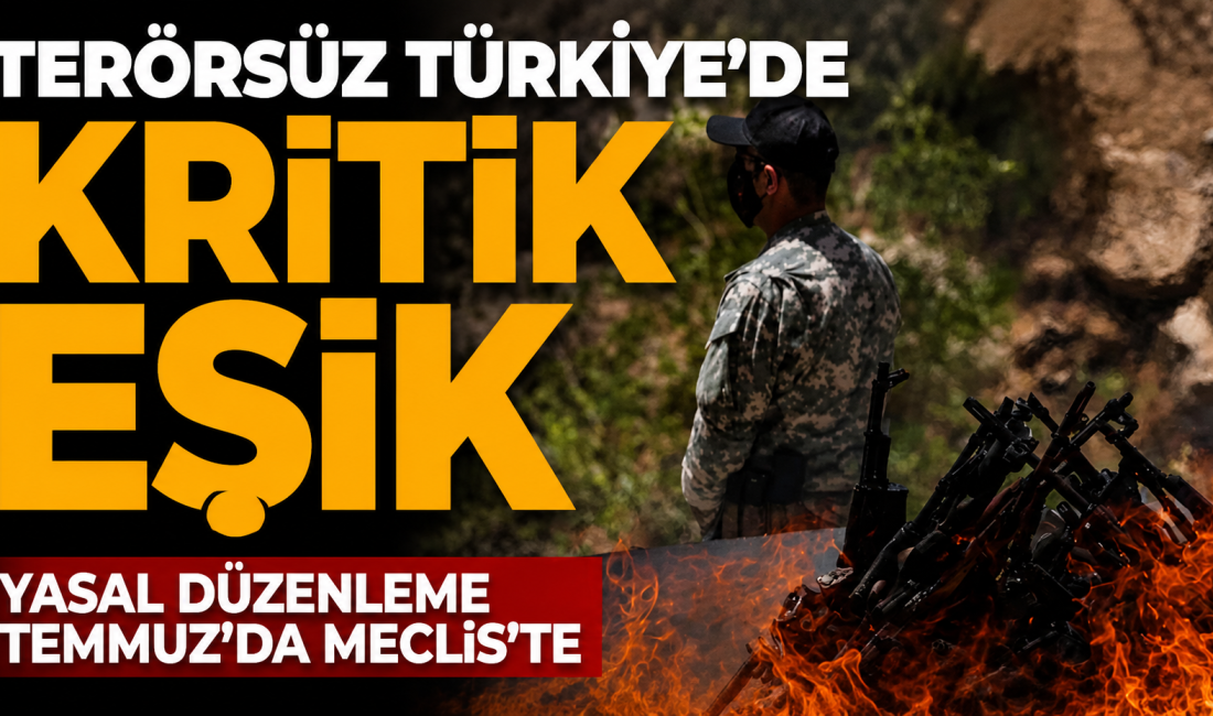 Terörsüz Türkiye sürecinde kritik takvim devreye girdi; Kandil'in boşaltılmasına yönelik