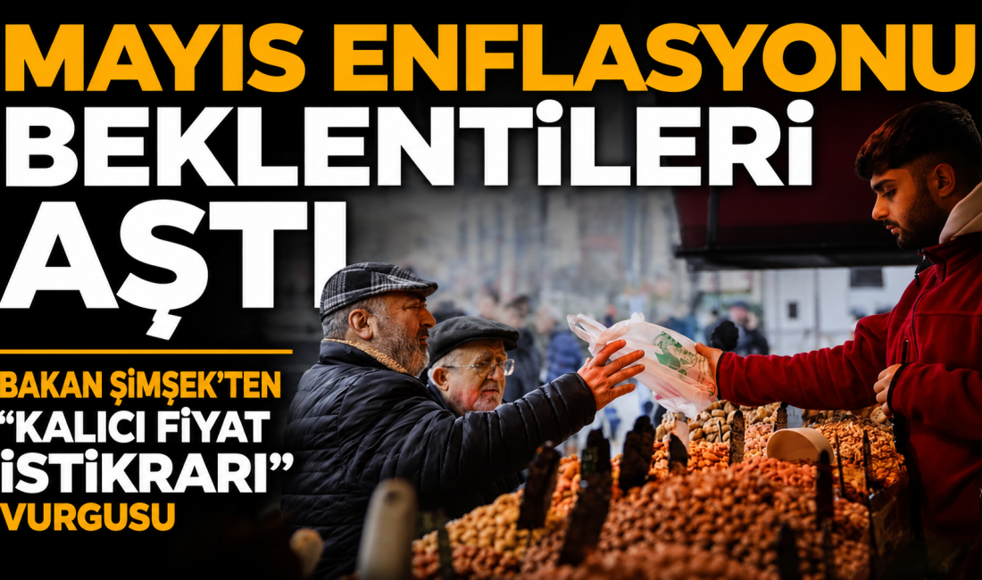 TÜİK mayıs ayı enflasyonunu açıkladı; TÜFE aylık yüzde 1,71 ile