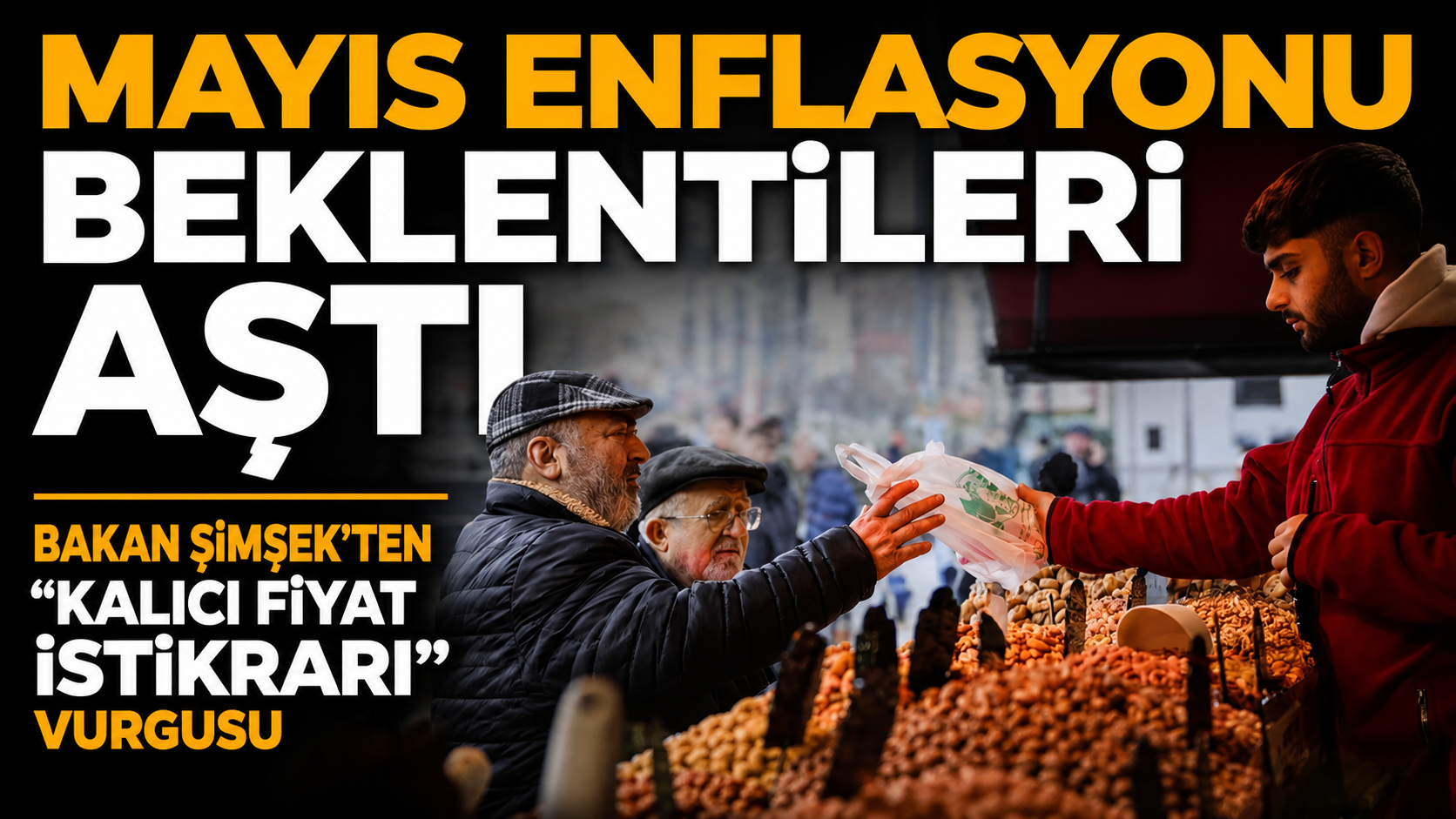 TÜİK mayıs ayı enflasyonunu açıkladı; TÜFE aylık yüzde 1,71 ile