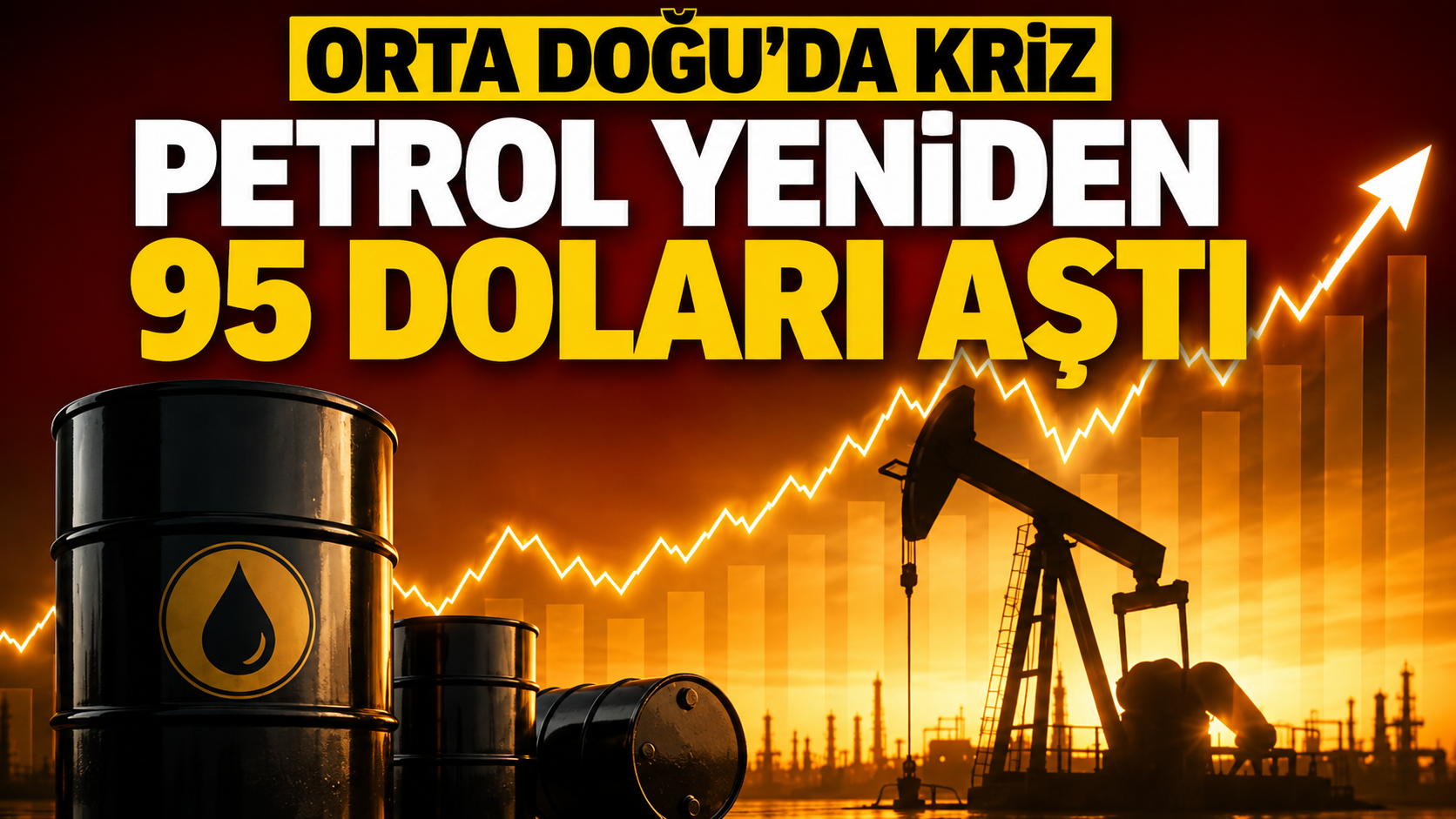 Petrol fiyatları, Orta Doğu'daki jeopolitik riskler ve Umman'daki kritik terminalde