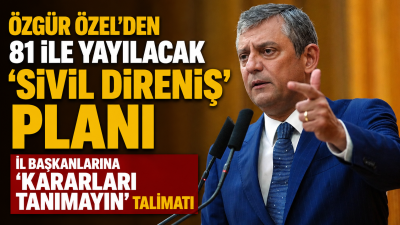 Özgür Özel'in, Kılıçdaroğlu yönetiminin 40'ı aşkın il başkanını görevden alma