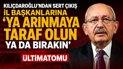 Kemal Kılıçdaroğlu, çift başlılığı sonlandırmak için düğmeye bastı. İl başkanlarıyla