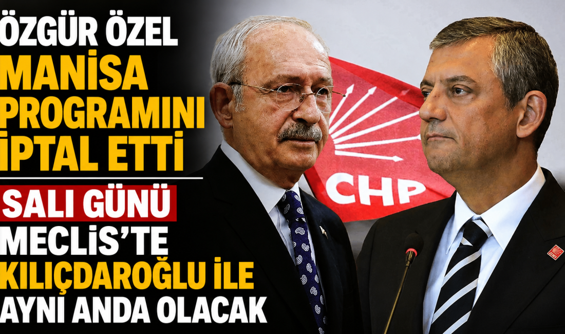 CHP'de kritik salı: Kılıçdaroğlu grup toplantısına katılma kararı alırken, Özgür