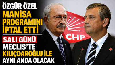 CHP'de kritik salı: Kılıçdaroğlu grup toplantısına katılma kararı alırken, Özgür