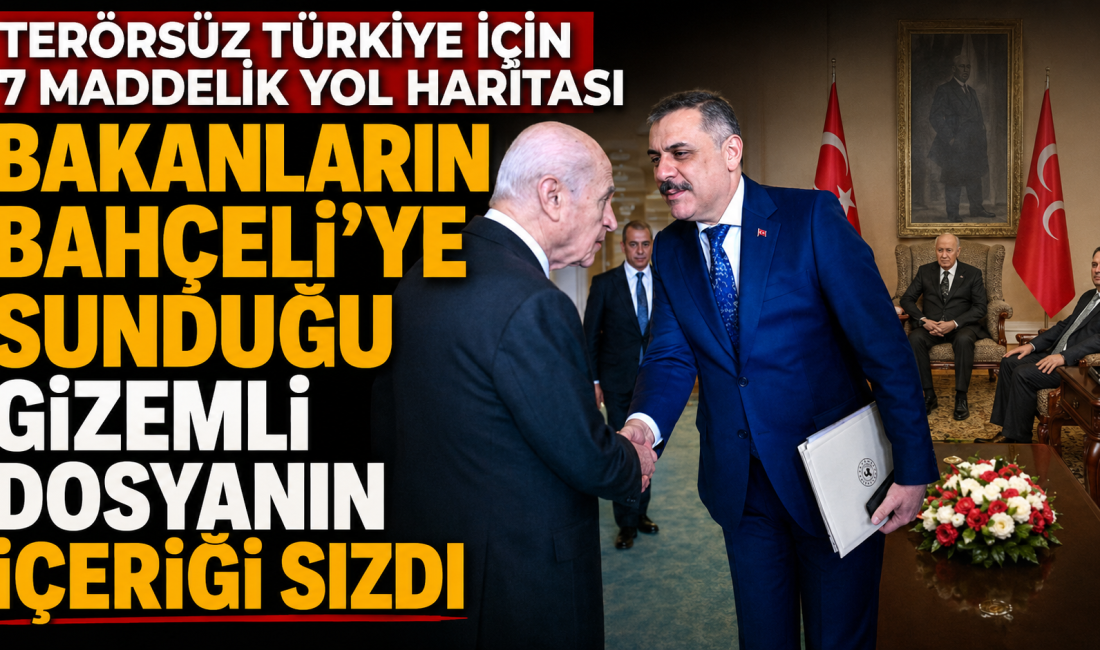 İki bakanın Bahçeli'ye sunduğu dosyanın içeriği sızdı: 7 maddelik yasa