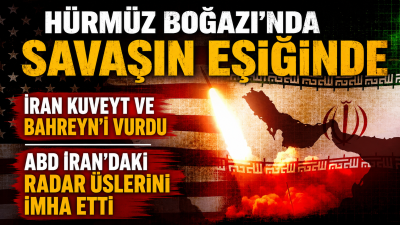 Hürmüz Boğazı'nda tansiyon zirveye çıktı: İran'ın Kuveyt ve Bahreyn'e balistik
