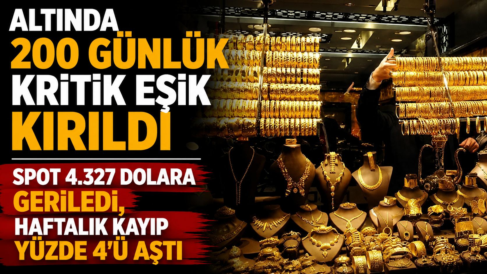 Küresel piyasalarda güçlü dolar ve faiz baskısıyla satış dalgası derinleşen