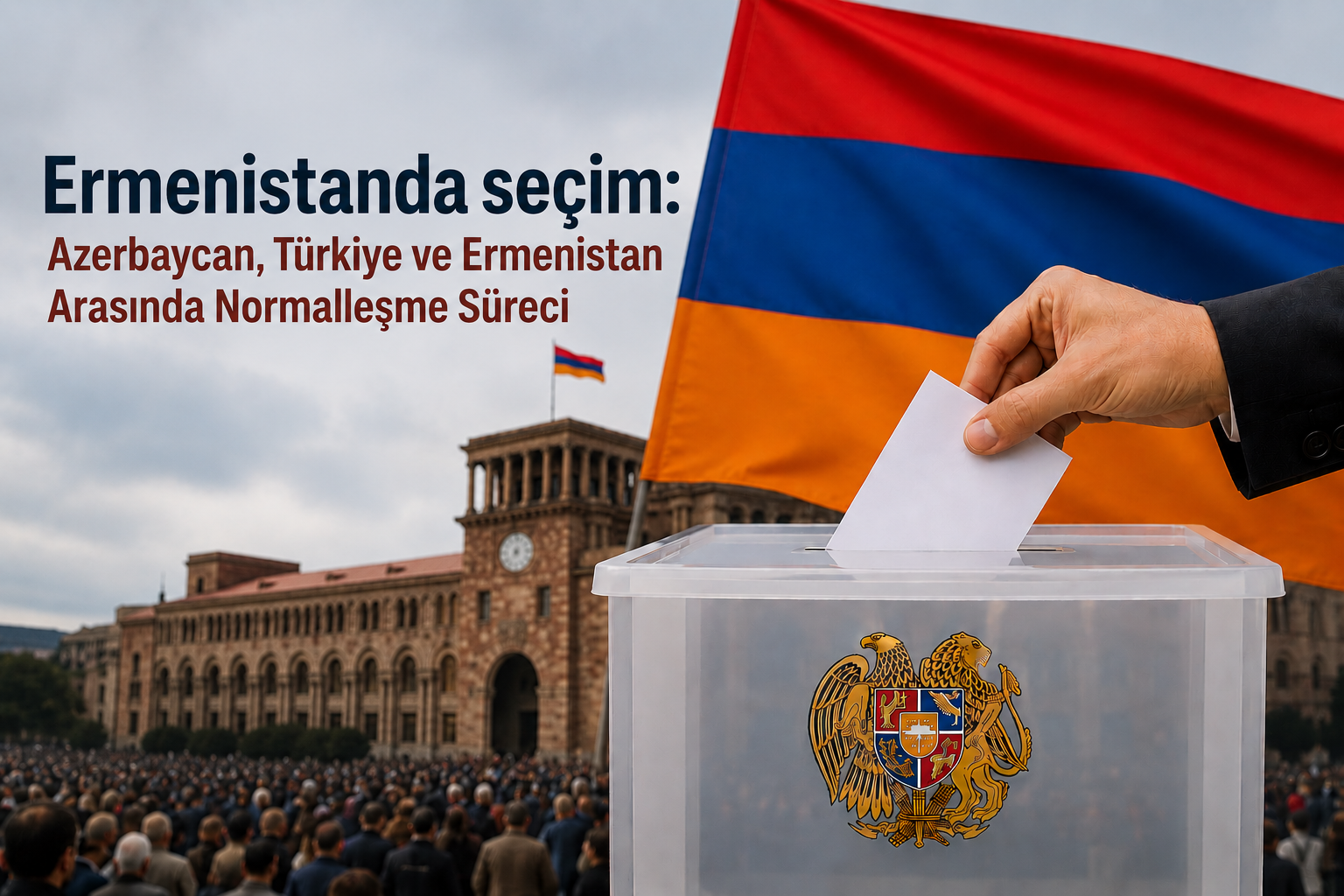 Ermenistanda seçim: Azerbaycan, Türkiye ve Ermenistan Arasında Normalleşme Süreci