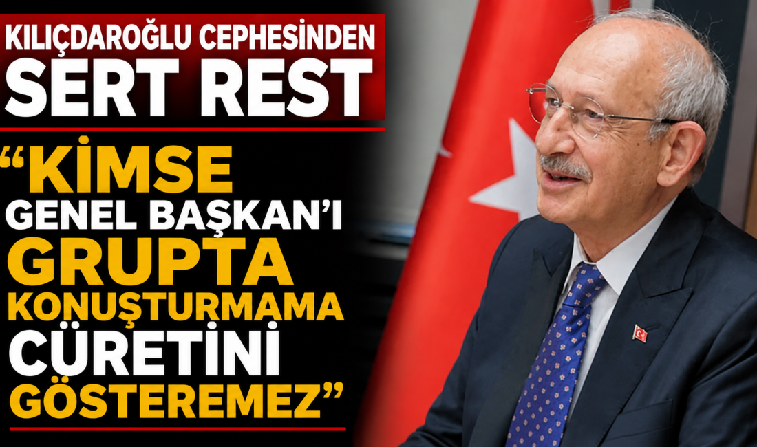 CHP'de grup toplantısı gerilimi tırmanıyor. Kemal Kılıçdaroğlu'nun avukatı Celal Çelik,