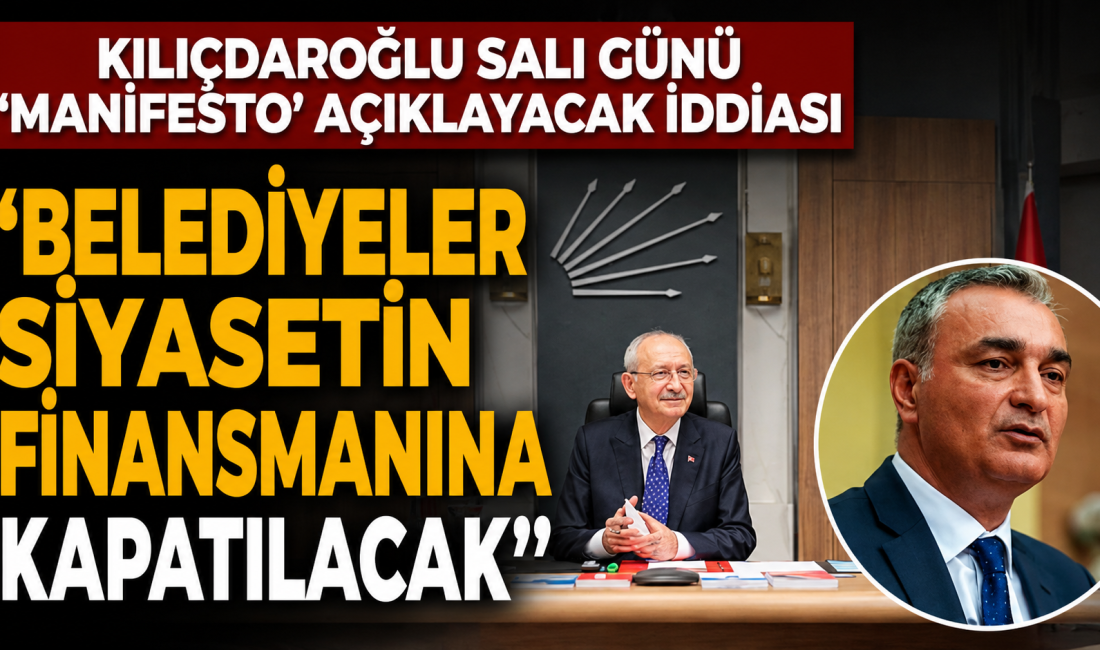 CHP Sözcüsü Müslim Sarı'nın "Hiçbir şey gizli kalmayacak" sözleriyle merak