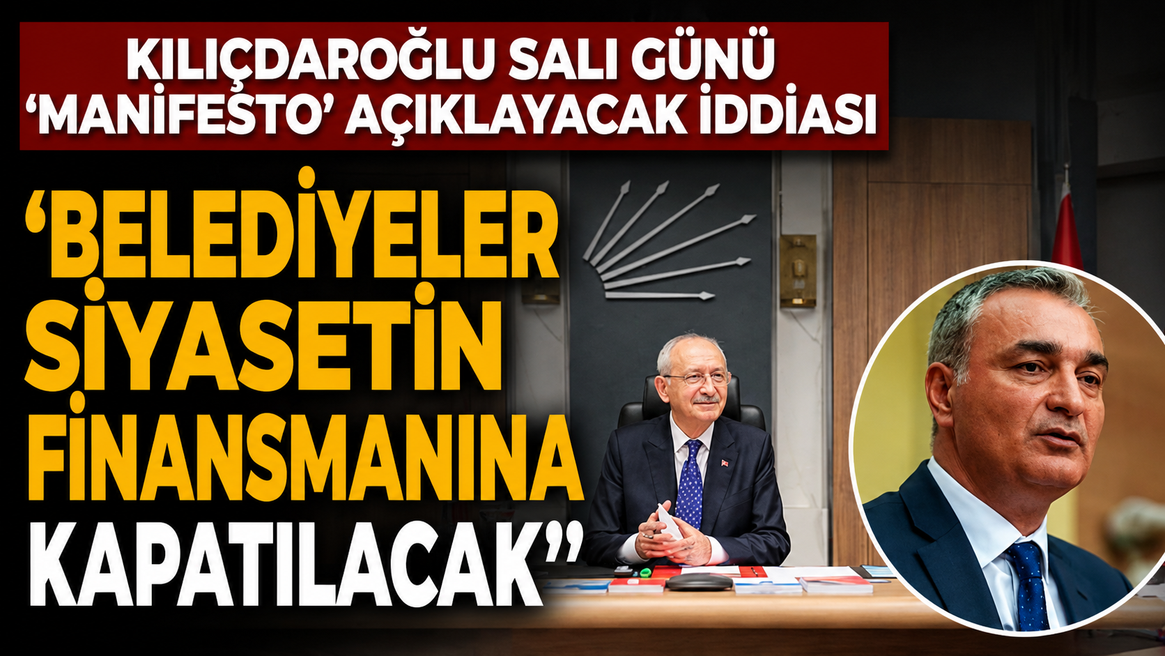 CHP Sözcüsü Müslim Sarı'nın "Hiçbir şey gizli kalmayacak" sözleriyle merak