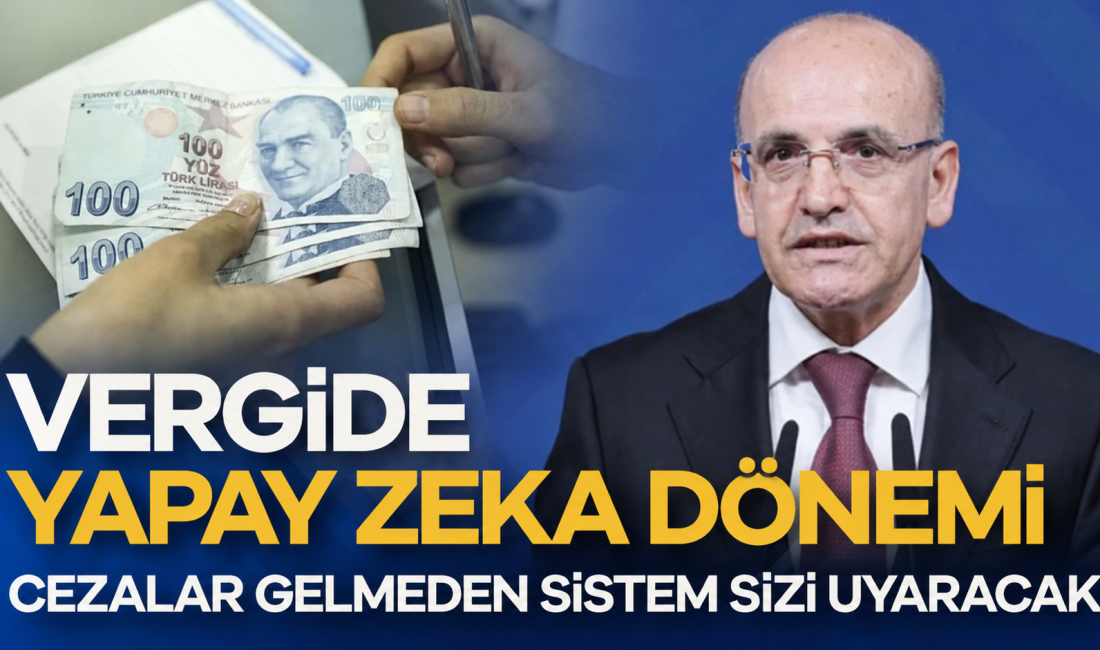 Hazine ve Maliye Bakanlığı, vergi denetimlerinde yeni bir dönemi başlatıyor.