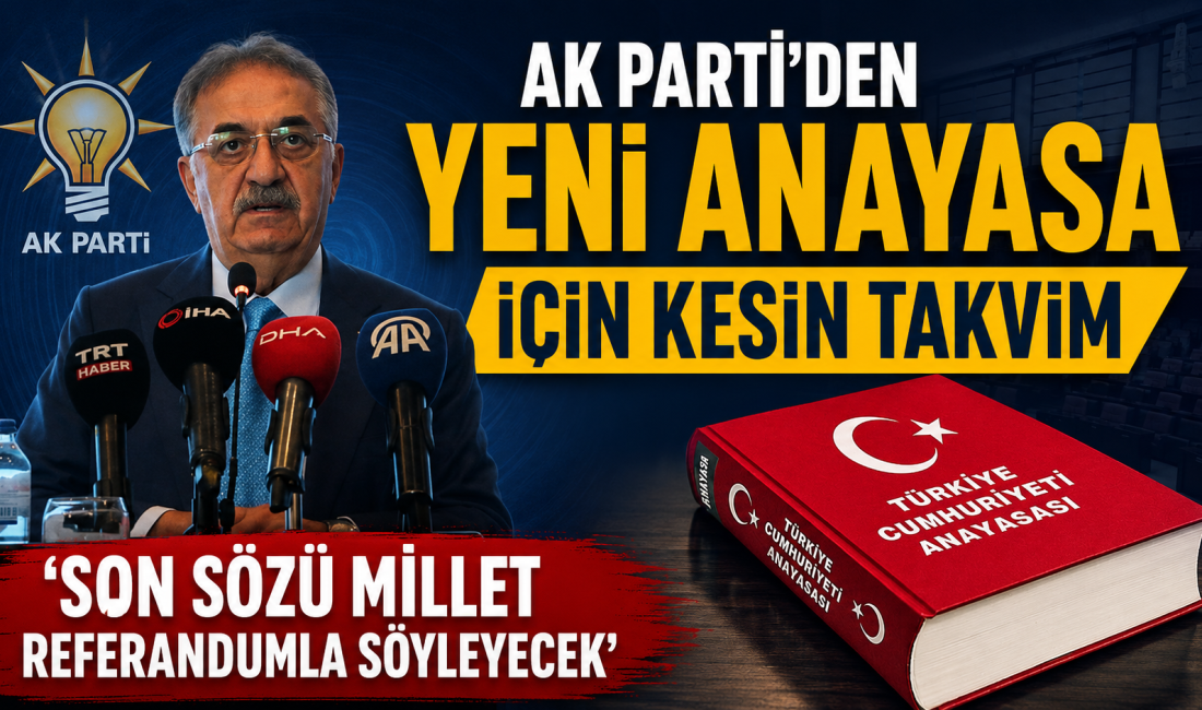 AK Parti Genel Başkan Yardımcısı Hayati Yazıcı, "Darbecilerin yaptığı anayasayla