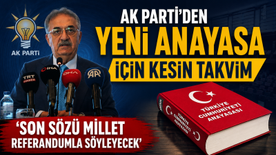 AK Parti Genel Başkan Yardımcısı Hayati Yazıcı, "Darbecilerin yaptığı anayasayla