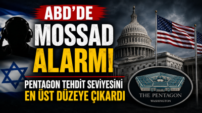 Pentagon'un, MOSSAD'ın ABD'li üst düzey yetkilileri izlediği gerekçesiyle İsrail'e yönelik