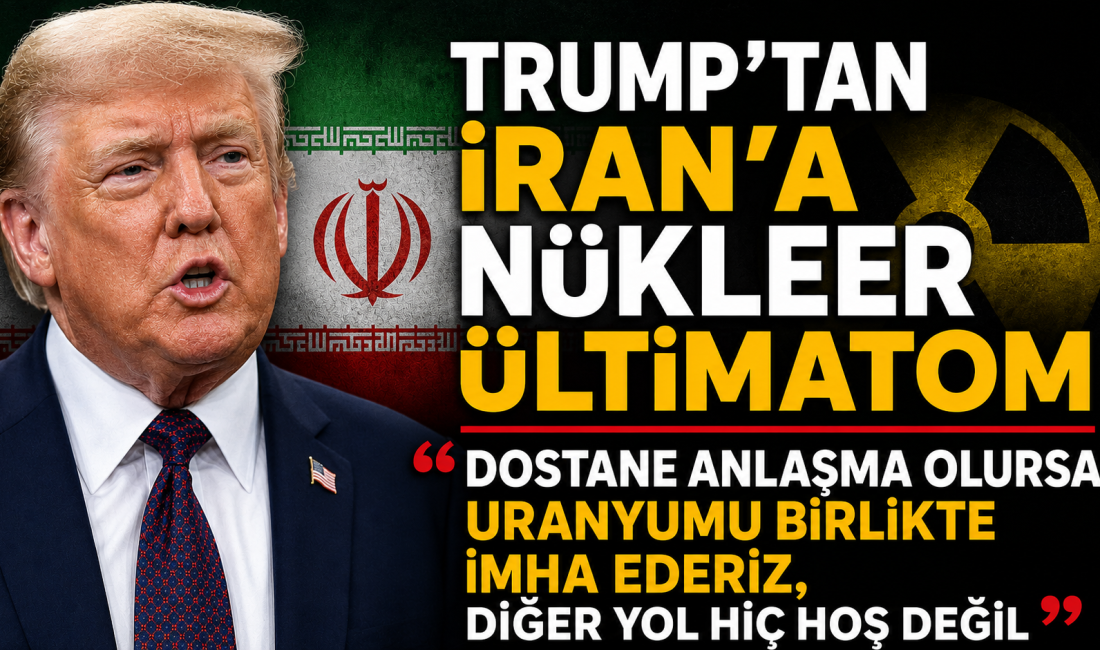 Trump, İran'la olası bir anlaşmada uranyumun ABD kontrolünde imha edileceğini