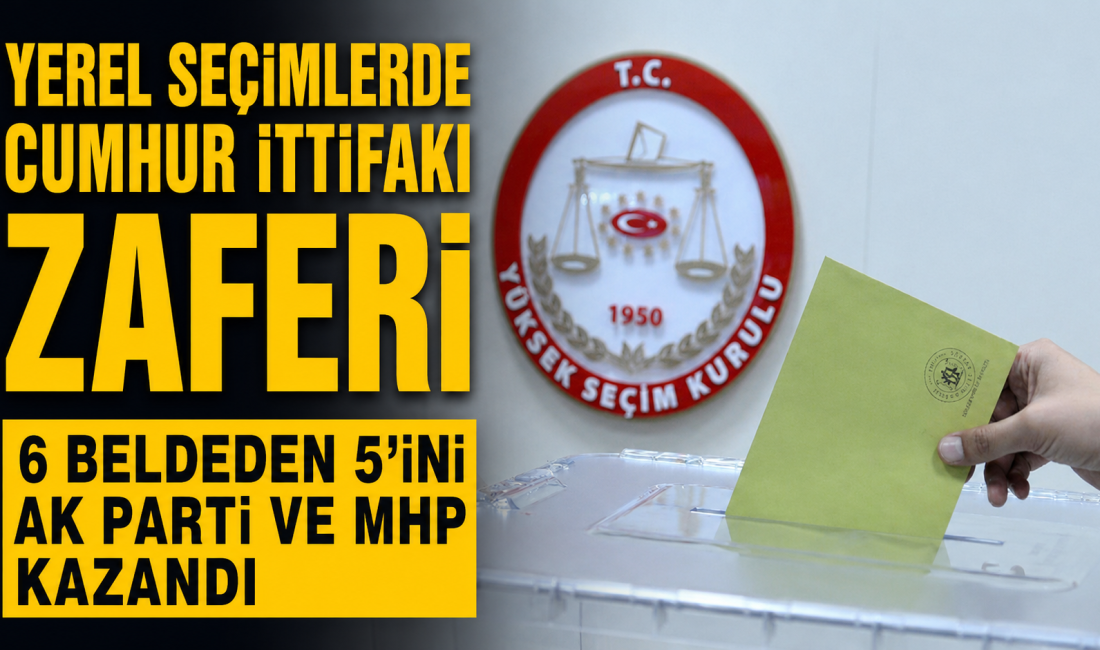 Türkiye'nin 3 ilinde yeniden belde statüsü kazanan 6 bölgede yapılan