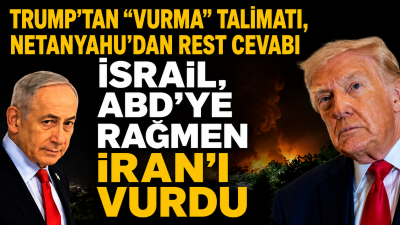 Trump, İran'ın füze saldırısı sonrası Netanyahu'yu arayıp "sakın karşılık verme"