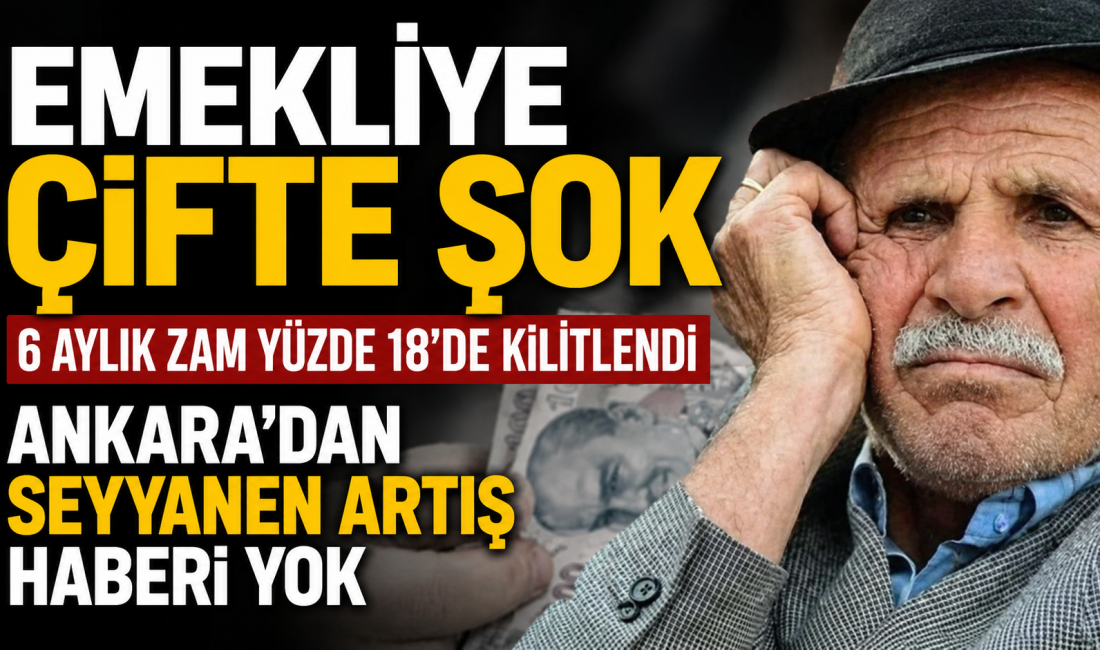 Emekli ve memurun Temmuz zammı için kritik ay başladı. 5