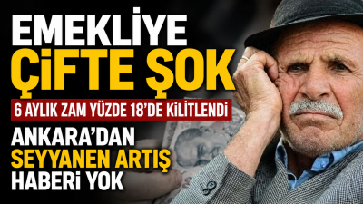 Emekli ve memurun Temmuz zammı için kritik ay başladı. 5
