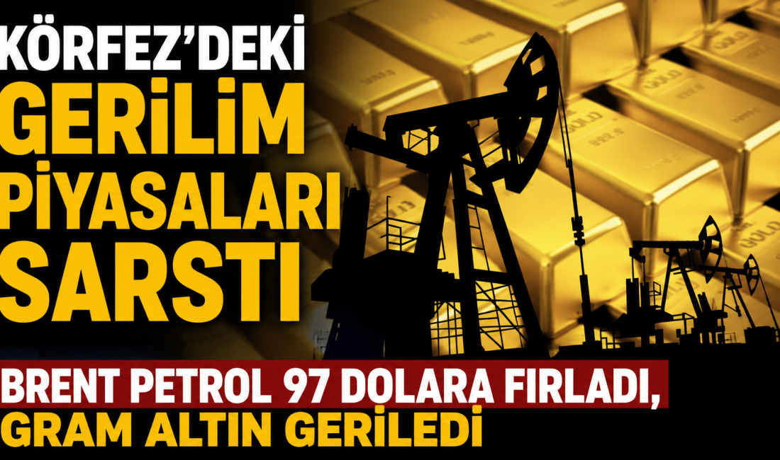 Orta Doğu'daki çatışmaların etkisiyle Brent petrol yüzde 4,6 artışla 97
